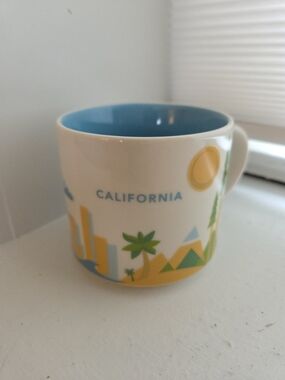 Starbucks California "You Are Here" Mug NWOT
